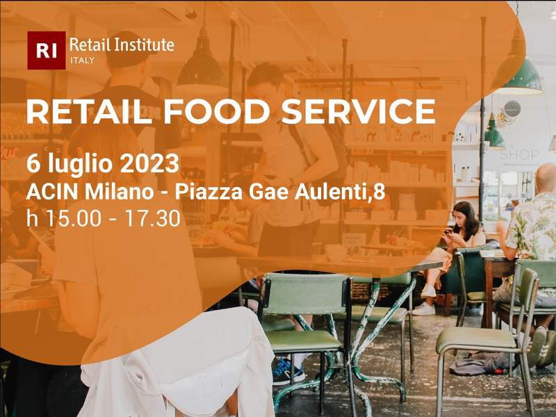 Appuntamento il 6 luglio con Retail Institute Italy a Milano