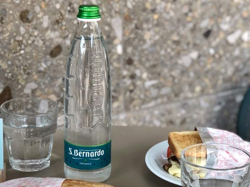 Acqua S.Bernardo, la proposta beverage di Panino Giusto guarda al benessere