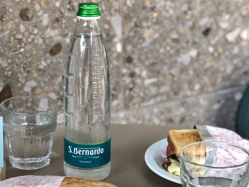 Acqua S.Bernardo, la proposta beverage di Panino Giusto guarda al benessere