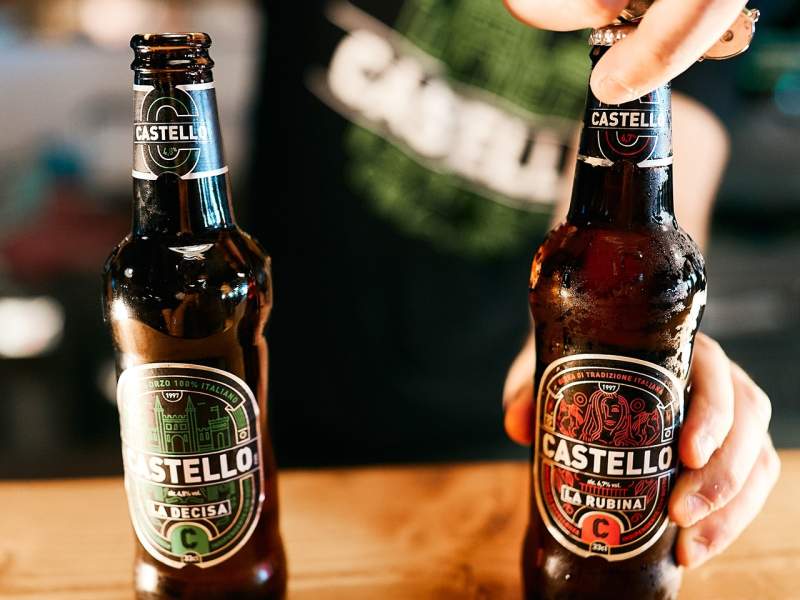 Birra Castello, operazione strategica con Royal Unibrew