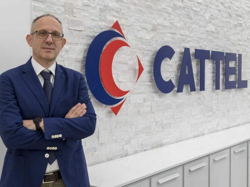 Giandomenico Baita, direttore vendite di Cattel Spa che nei primi sei mesi 2023 ha già consegnato 3,4 milioni di colli