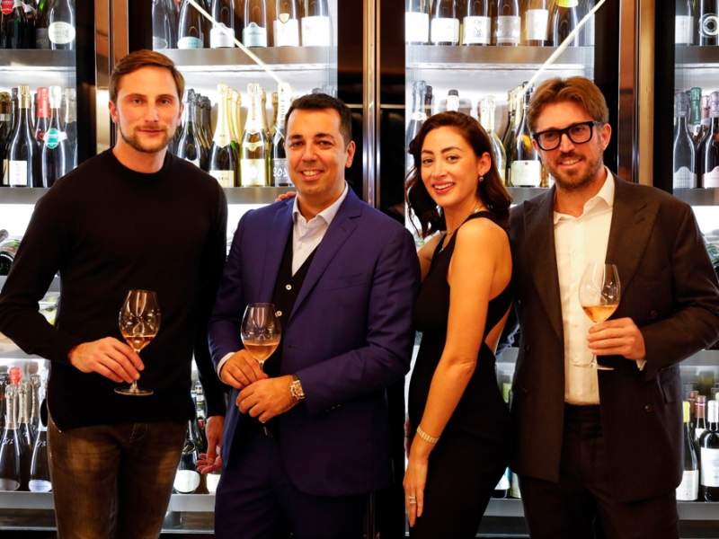 Il team di Drinkme, la piattaforma dedicata alla fornitura wine&amp;spirits per l'Horeca