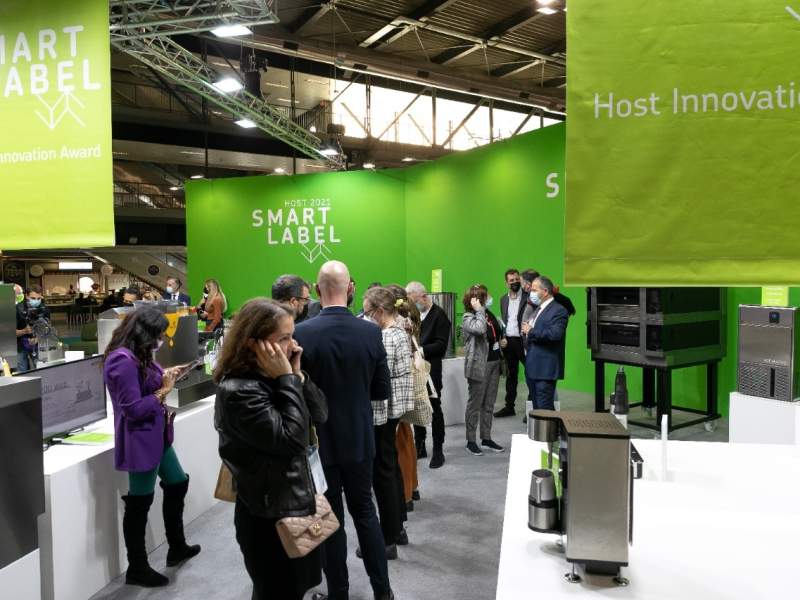 L'arena dedicata alle innovazioni Smart Label a Host Milano (13-17 ottobre)