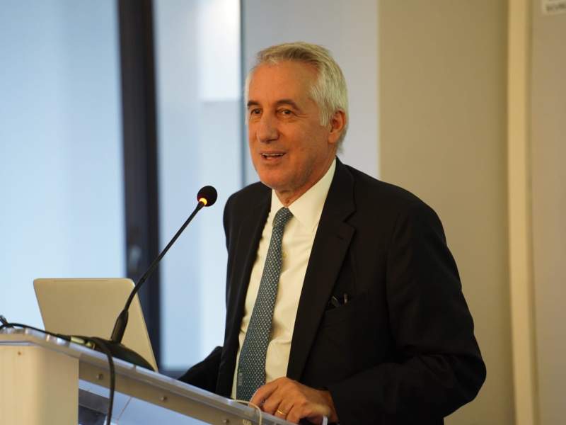 Giorgio Albonetti, neo-presidente di Anes