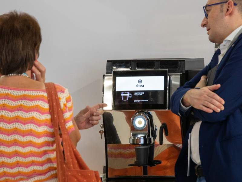 Vending protagonista al quinto giorno di HostMilano con le soluzioni superautomatiche per caffè e non solo