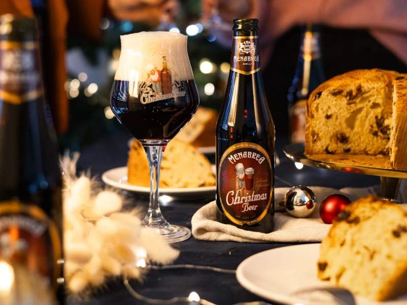 La Christmas Beer di Birra Menabrea
