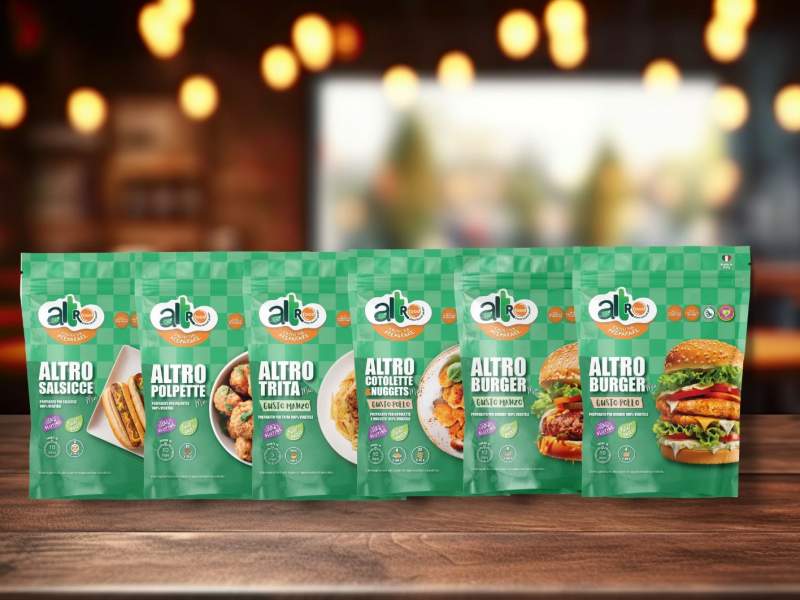 La rinnovata gamma plant based di AltroFood: ricette più veloci, packaging più chiaro