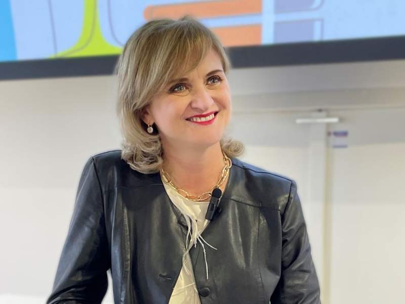 Flavia Morelli, group exhibition manager - food &amp; beverage division IEG 