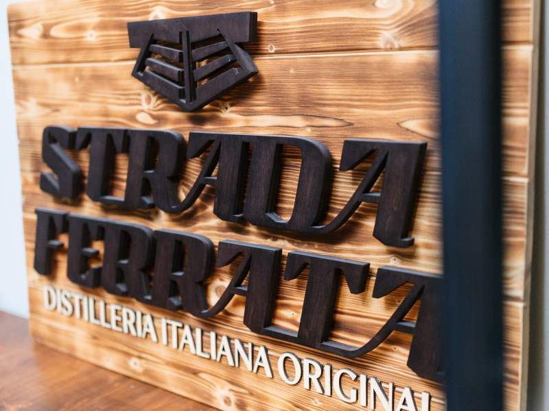 Strada Ferrata è il whisky italiano di Albedo Srl (primo release a fine 2024)