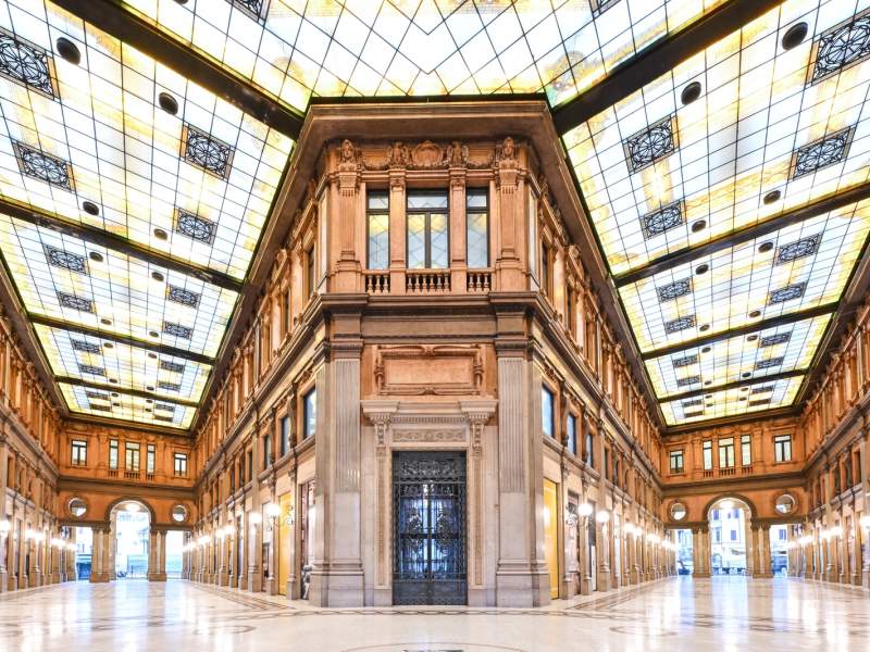 Gli spazi rinnovati della Galleria Alberto Sordi