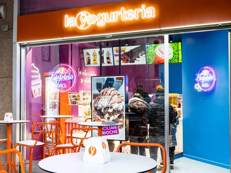 Il nuovo locale La Yogurteria a Borgosesia (VC)