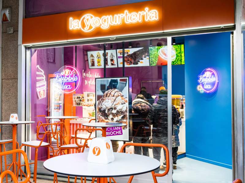 Il nuovo locale La Yogurteria a Borgosesia (VC)