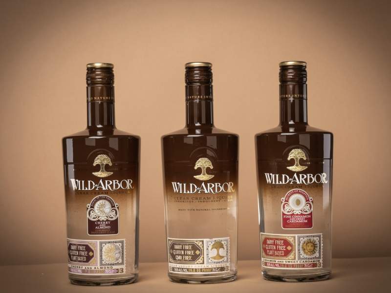 I tre gusti delle nuove creme di liquore Wild-Arbor 