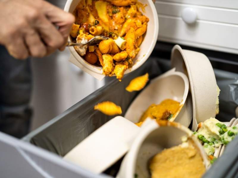 Il 71% degli italiani, secondo Just Eat, si dice pronto a impegnarsi per ridurre lo spreco di cibo