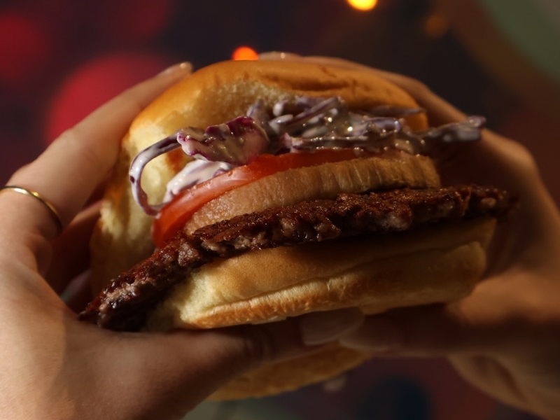 Il "Ronin Burger", nato dalla collaborazione fra Bun Burger e Ronin, il locale dedicato al food Made in Japan