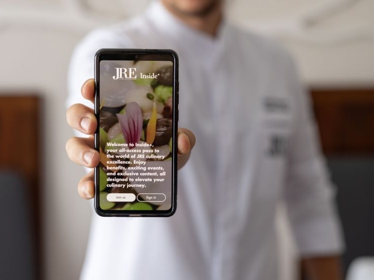 L'associazione JRE - Jeunes Restaurateurs lancia la sua app per immergersi nel fine dining