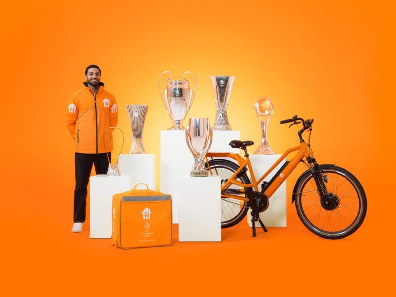 La partnership fra Just Eat e Uefa si estende a 11 competizioni calcistiche europee 