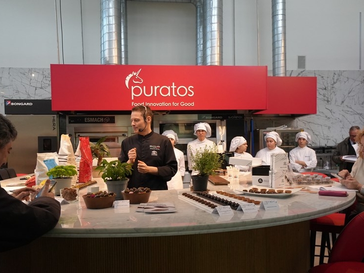 Uno scatto del nuovo Food Experience Center di Puratos Group a Milano
