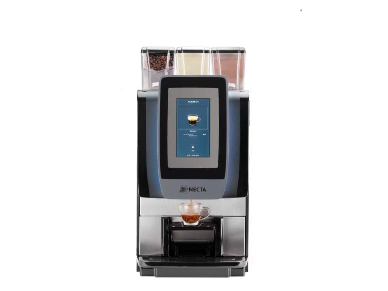 Kometa, la macchina da caffè del brand Necta (Evoca Group)