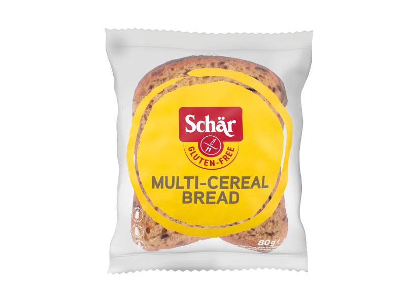 Il Multi-Cereal Bread di Schär Foodservice 