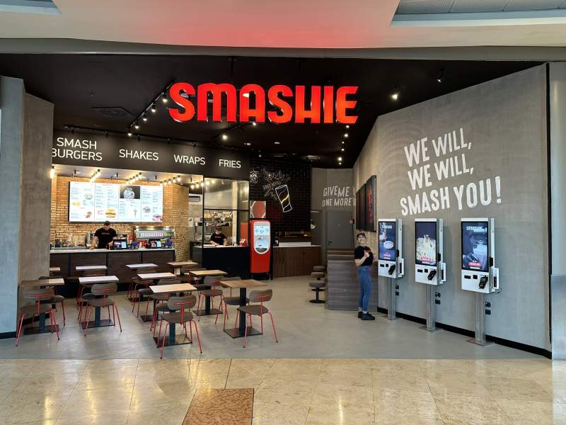 Smashie, il nuovo format quisk service restaurant di Cigierre