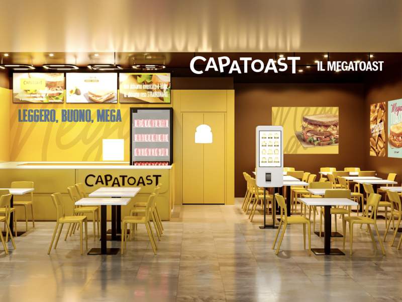 Il nuovo locale Capatoast di Cagliari: focus sul Megatoast