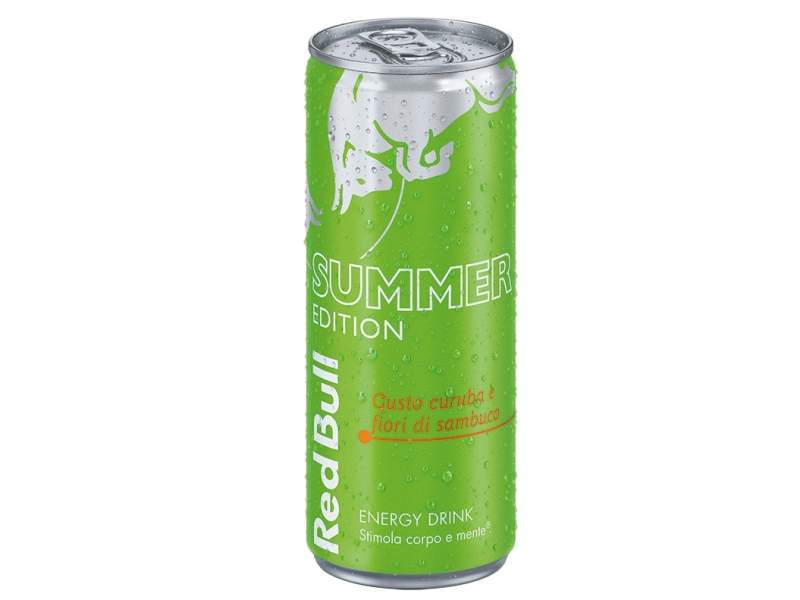 La livrea verde lime di Red Bull Summer Edition