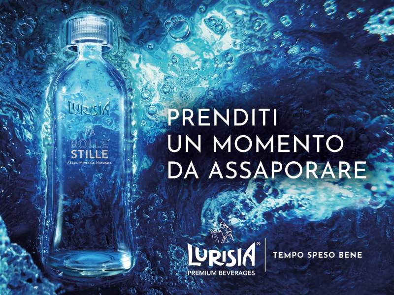 L'acqua Bolle Stille di Lurisia