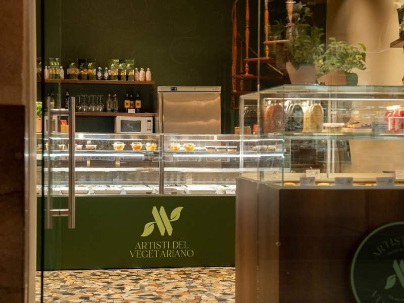 Il &quot;nuovo&quot; locale di Artisti del Vegetariano a Padova