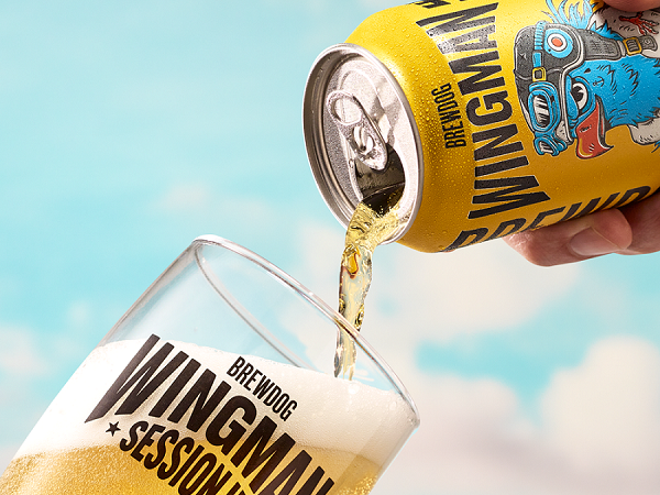 Wingman, la nuova Session IPA di BrewDog