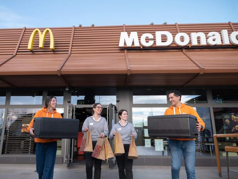 Dal suo debutto, &quot;Sempre pronti a Donare&quot; di McDonald's ha distribuito oltre 527mila pasti 