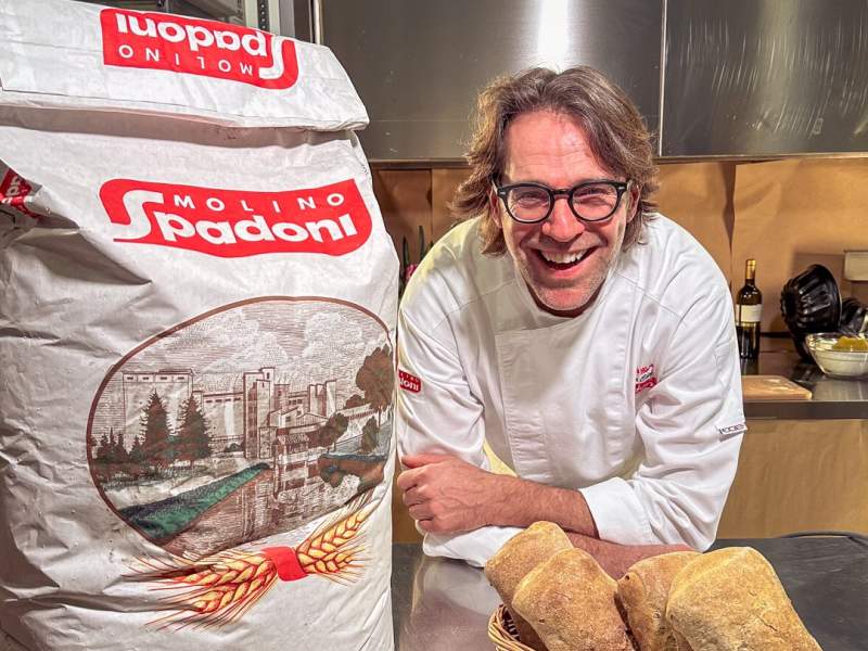 Renato Bosco e Molino Spadoni rinnovano la collaborazione nel mondo delle farine professionali per i lievitati