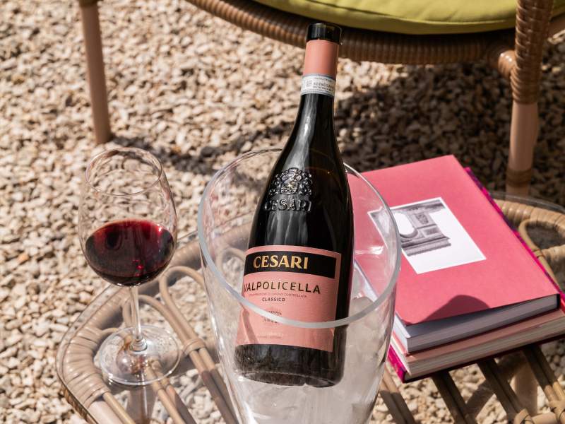 Il Valpolicella Classico Doc 2022 di Cesari