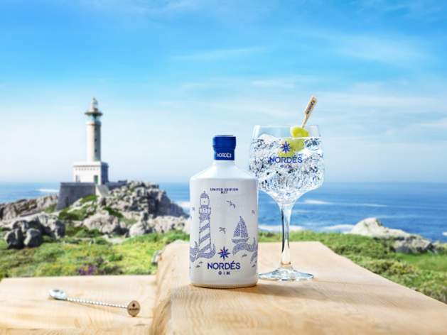 L'edizione limitata Nordés Gin della "The Atlantic Magic Collection"