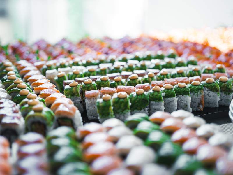 Temakinho diventa fornitore di sushi nippo-brasiliano del catering T'a Milano