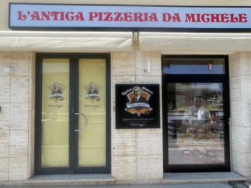 Sono oltre 50 le vetrine de L'Antica Pizzeria Da Michele nel mondo