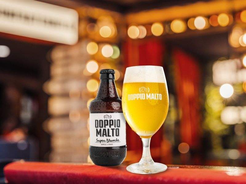 Doppio Malto lancia Super Blanche, la prima birra in Italia realizzata con lievito SafAletm BW 20