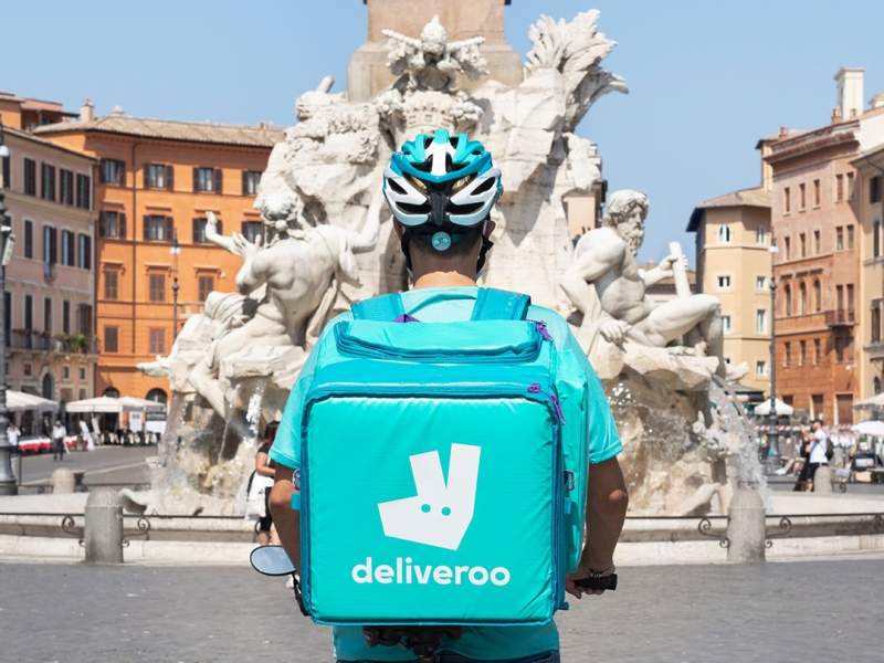 Il servizio Deliveroo for Work ha già conquistato 5mila aziende in Italia