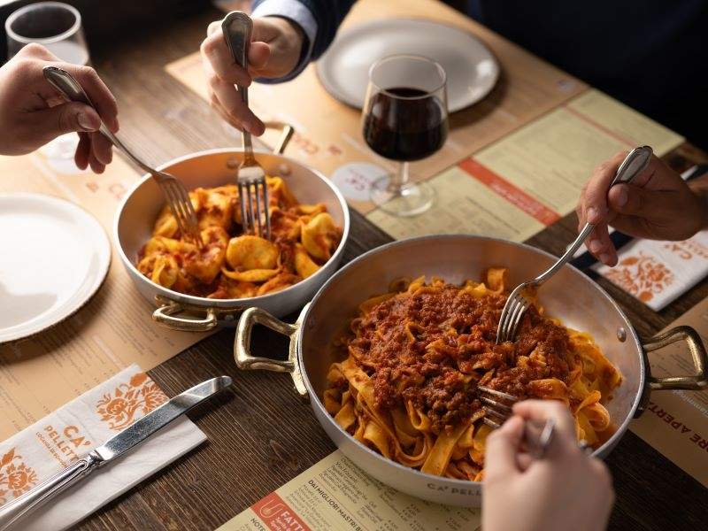 Il ragù è stato il vero protagonista dell'estate per la cucina romagnola di Ca'Pelletti