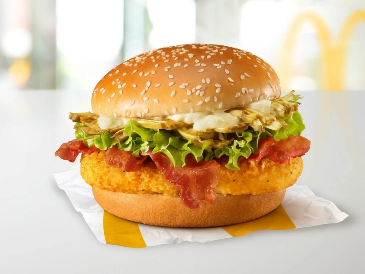 Il McChicken Delizioso, una delle due limited edition nate dalla collaborazione fra McDonald's e Giallo Zafferano