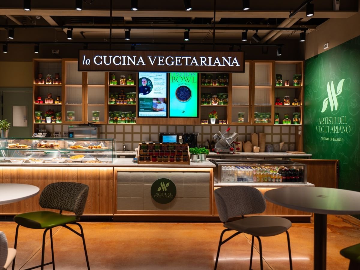 Il nuovo punto vendita di Artisti del Vegetariano al piano terra di Eataly Smeraldo a Milano