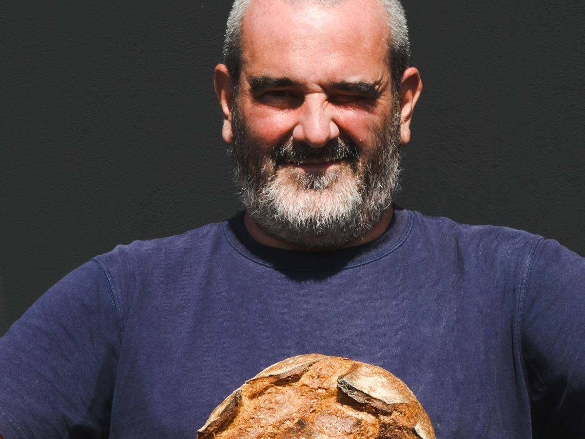 Davide Longoni, panettiere e fondatore dell'omonima catena di bread bar milanesi