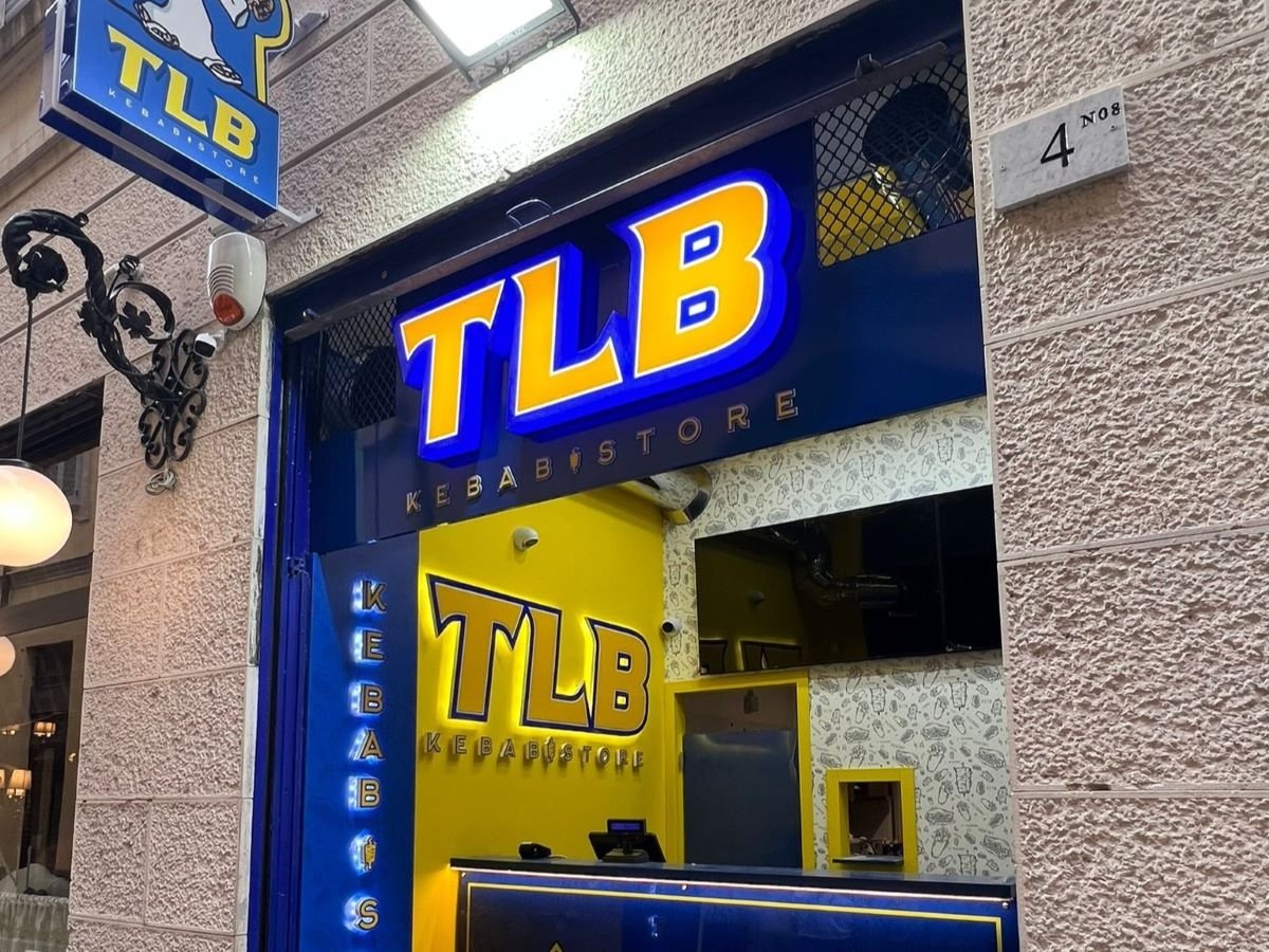 Lo store take away di TLB a Milano