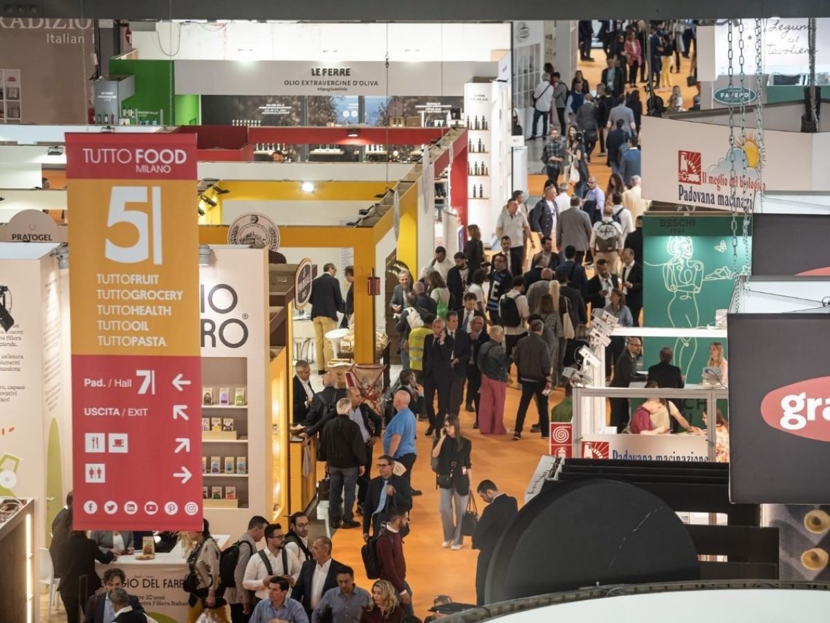 I padiglioni di TuttoFood Milano (dal 5 all'8 maggio 2025)