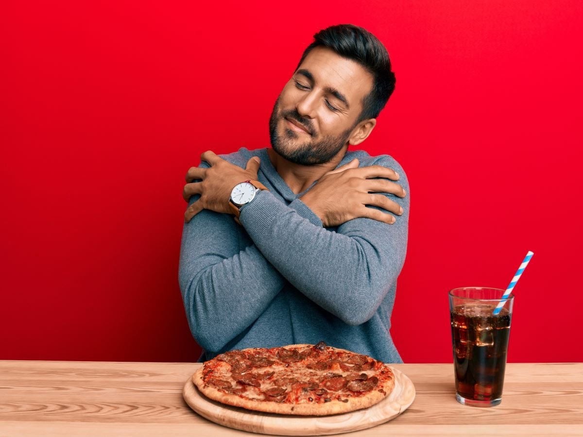 Su Just Eat, nel Singles' Day 2023, sono stati ordinati 1,4mila kg di pizza