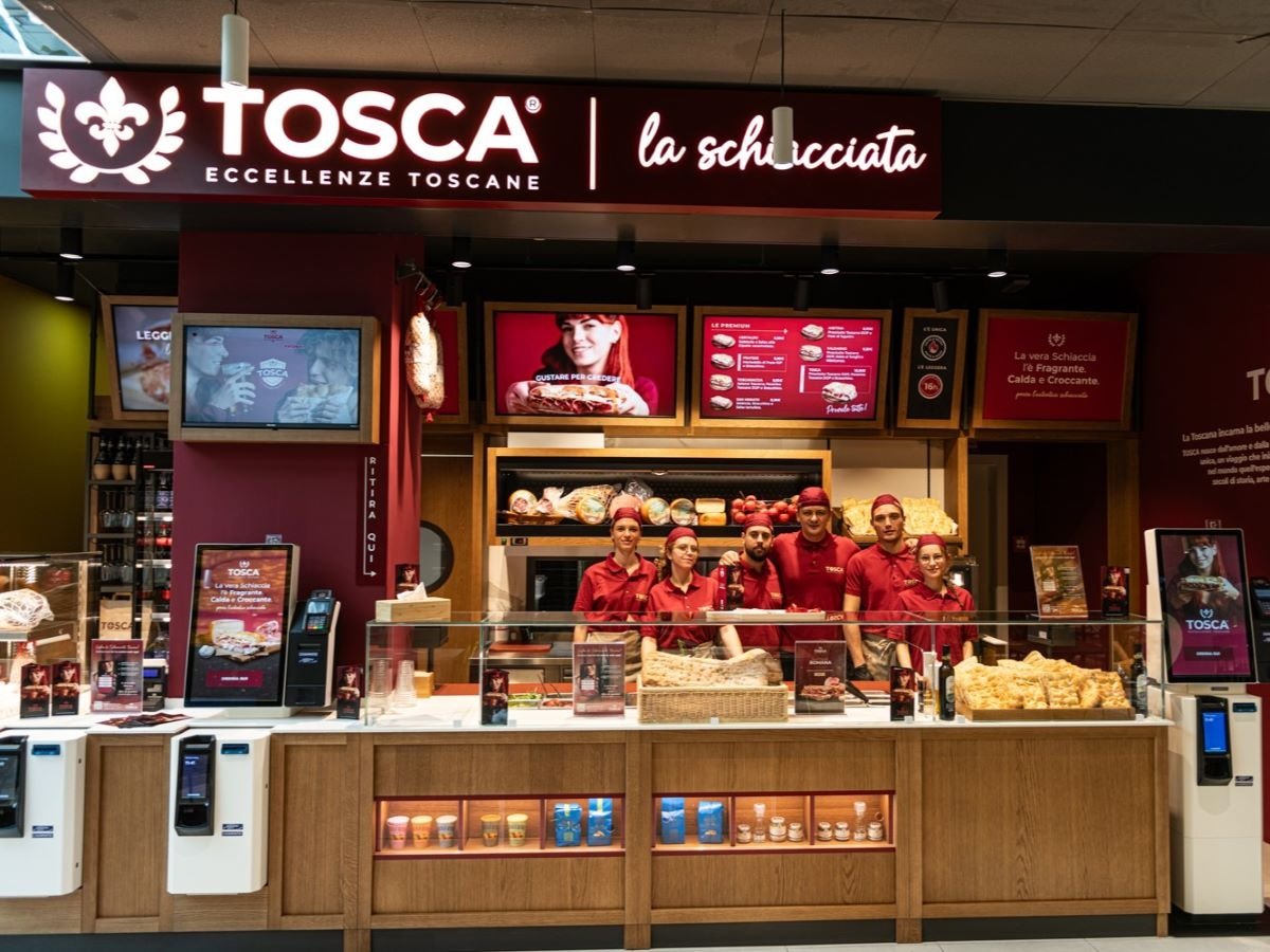 Il punto vendita di Tosca - Eccellenze toscane al Maximo Shopping Center