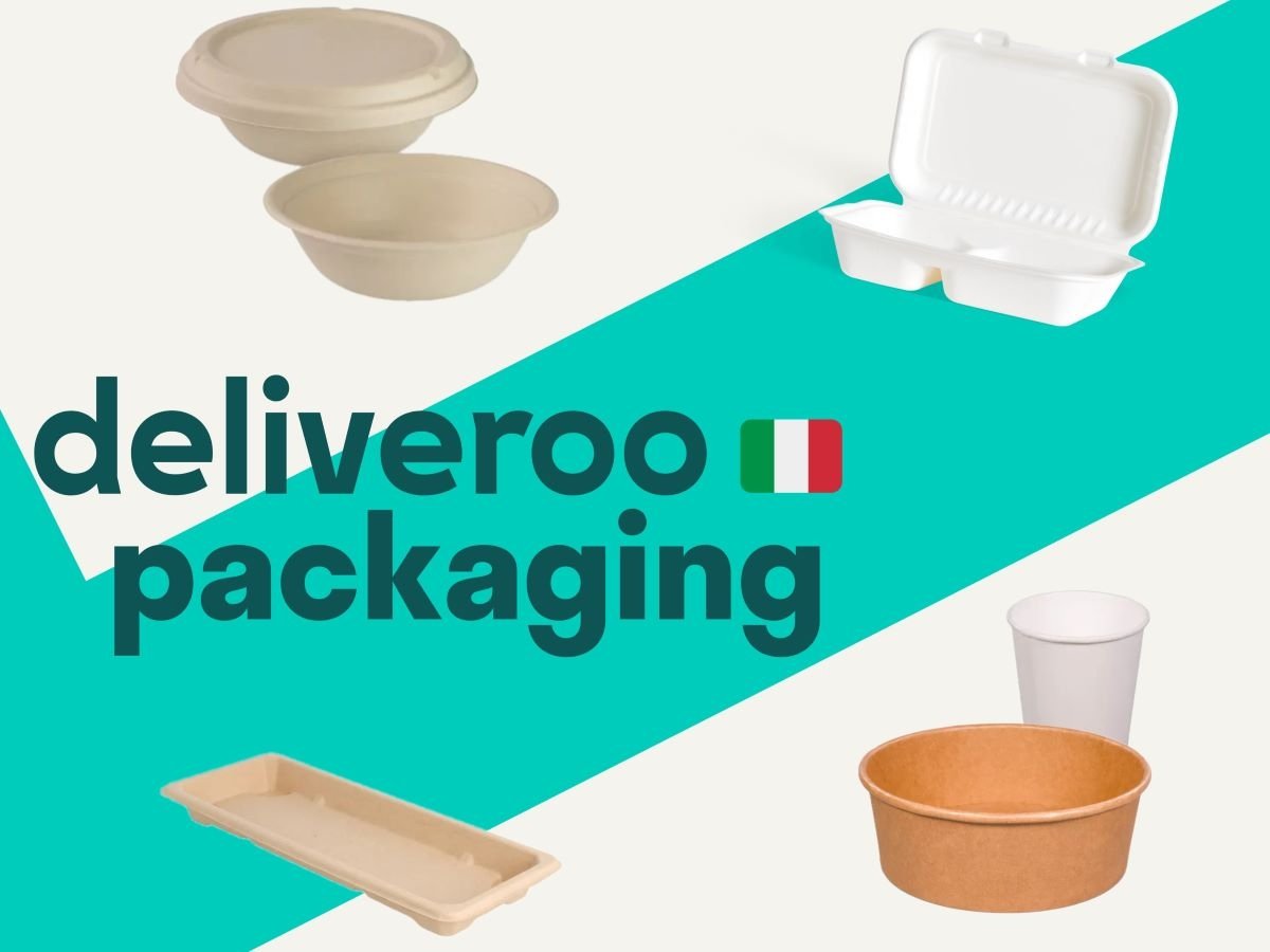 Dal suo lancio nel 2018, Deliveroo Packaging ha consegnato 25 milioni di confezioni ecologiche