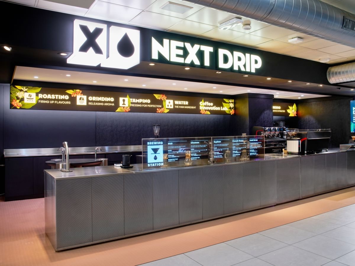 Il laboratorio Next Drip di Autogrill dedicato al caffè ha sede nell'headquarter di Rozzano