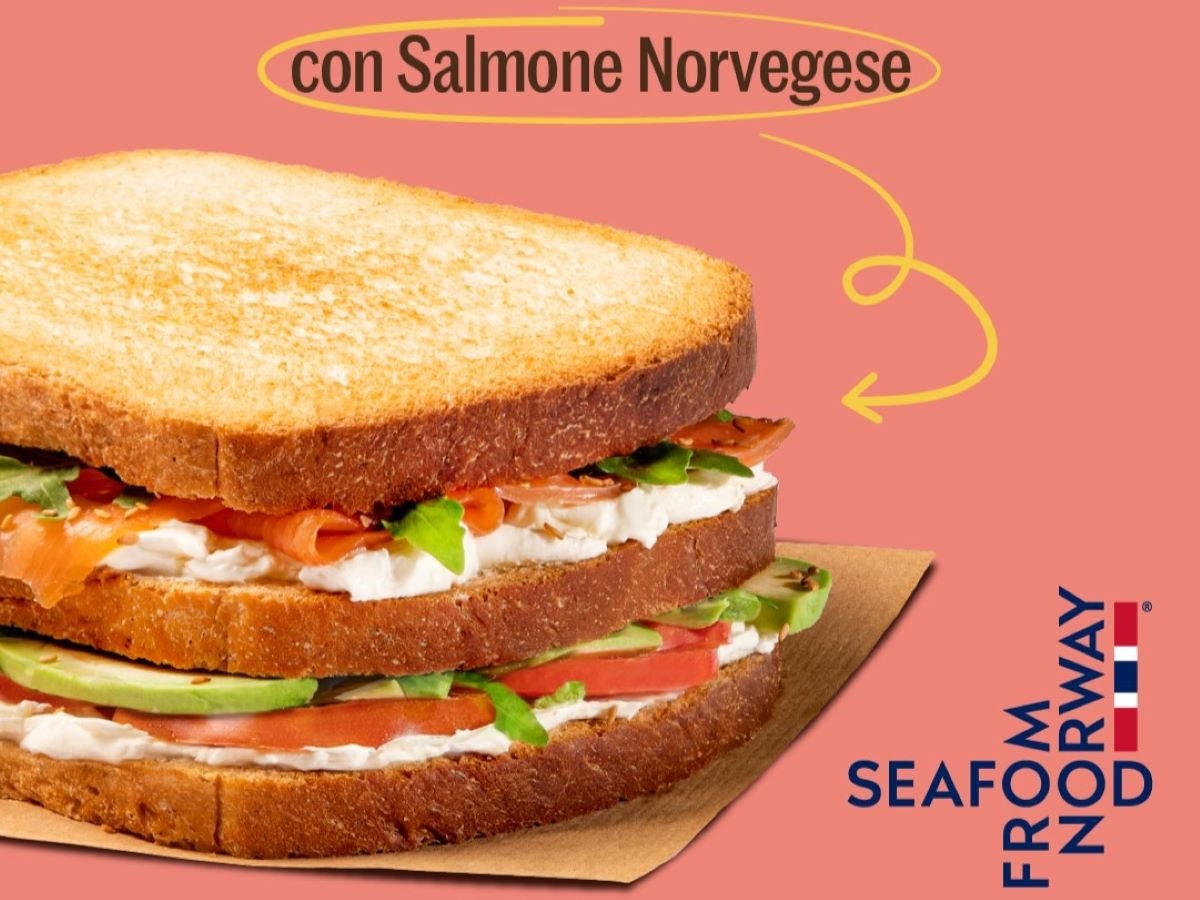 Prossimamente, nel menu di Capatoast, una limited edition con il salmone di Norwegian Seafood Council 