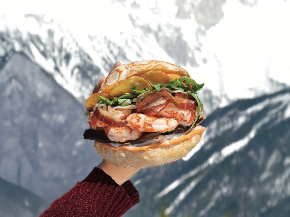 Nel temporary restaurant di Pescaria a Courmayeur, spazio alla carne nel menu